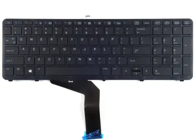 Produktbild von Tradebit - Klávesnica pre HP | English US QWERTY INT | Plná kompatibilita | Vysoko kvalitné materiály | Modely: Zbook 15 17 G1 G2