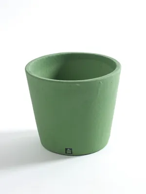 Produktbild von Serax Blumentopf Dekotopf „Forest Green“ Grün D 13 cm H 11 cm