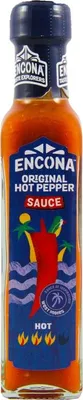 Produktbild von ENCONA West Indian Original Hot Pepper Sauce 142ml | Scharfe Chilisauce