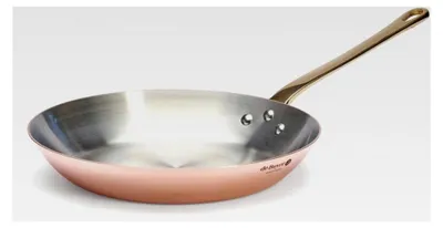 Produktbild von Kupfer-Bratpfanne mit Messinggriff - 28 cm