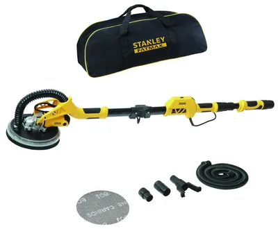 Image de Ponceuse girafe pour murs avec éclairage LED intégré, 750 W, 225 mm, STANLEY FATMAX SFMEE500S