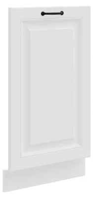 Produktbild von Frontblende für vollintegrierten Geschirrspüler 45 cm Stilo Weiß Küche Landhaus