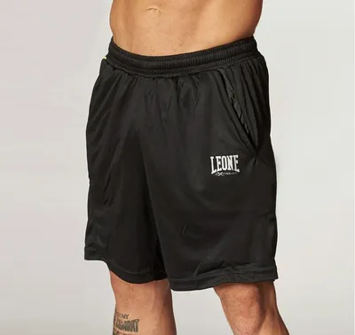 Obrázek produktu pro Leone 1947 Logo Training Shorts Black