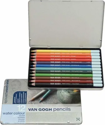 Obrázok produktu pre Van Gogh 97740024 Sada akvarelových ceruziek 24 ks