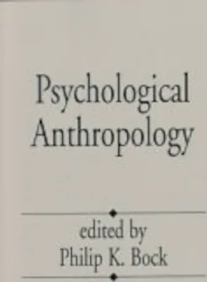 Produktbild von Psychological Anthropology