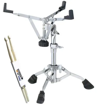 Obrázok produktu pre Stojan na snare Tama HS40LOWN s paličkami