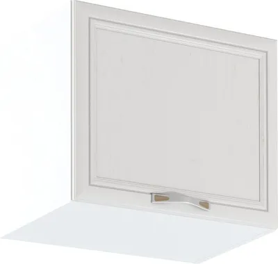 Produktbild von Hängeschrank 50 cm Küchenschrank mit Tür Einbauküche, Sycylia Weiß Creme G50K Weiß/Creme
