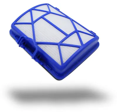 Feinstaub-Abluftfilter kompatibel mit Dirt Devil DD2226 Rebel26, 1 Stück
