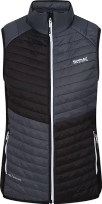 Produktbild von Regatta - "Trutton" Weste für Damen RG9442 (36 DE) (Mittelgrau/Schwarz)
