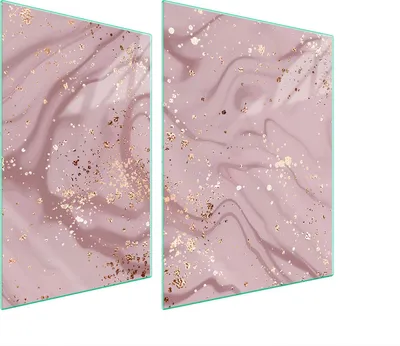 Produktbild von Glasschutzplatte Für Herd 70X52 Marmor