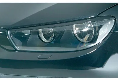 Produktbild von RDX Racedesign Scheinwerferblenden Scheinwerferblende RDSB097 Vorne für VW SCIROCCO (137, 138)