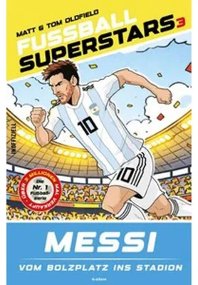 Zdjęcie produktu dla Messi: Das actionreiche Buch über den größten Fußballhelden für Kinder