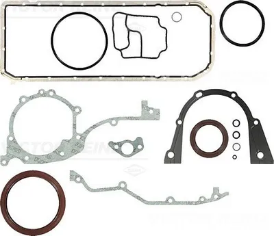 Produktbild von REINZ 08-27698-02 Dichtungssatz Kurbelgehäuse für BMW 3 Limousine (E36) 3 Coupe (E36) 5 Limousine (E34) 3 Cabrio (E36) 5 Touring (E34)