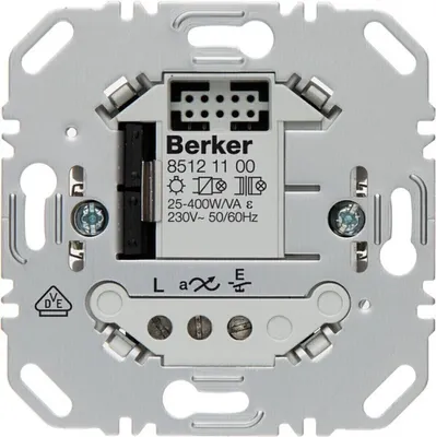 Produktbild von Berker 85121100, Metallisch, 230 V, 50 - 60 Hz, 3,2 cm