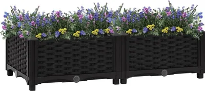 Obrázek produktu pro The Living Store Zvýšené lůžko 80x40x23 cm Polypropylen