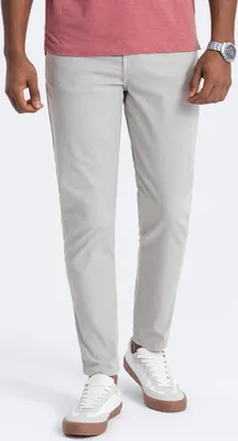 Produktbild von Ombre Clothing Chinos für Männer Baljeon grau XL