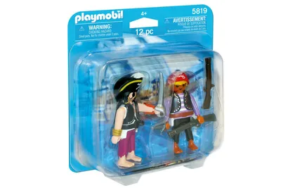 Produktbild von PLAYMOBIL 5819 Duo Pack Piraten