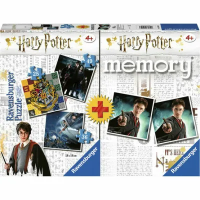Produktbild von Ravensburger memory Multipack Harry Potter Kontur-Puzzle 25 Stck(e) Kinder