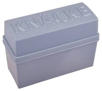 Produktbild von Knäckebrotbox Brotbox Knäckebrot Box Brotdose Aufbewahrungsbox Vorratsdose