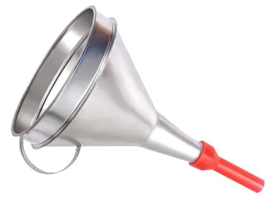 Obrázok produktu pre Metallschaufel mit Kunststoffspitze, 165 mm Durchmesser, Standardmodell