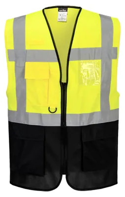 Produktbild von Portwest C476 Warsaw Hi-Vis Kontrast Exekutiv Reflexstreifen