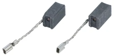 Produktbild von vhbw 2x Kohlebürste 13 x 7,94 x 6,43 mm kompatibel mit Bosch GWS 7-115 E 3 601 C88 201 Elektrowerkzeug