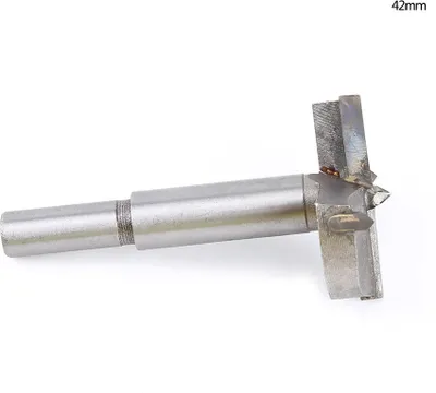 Zdjęcie produktu dla Wiertło Forstner z węglika spiekanego do wycinania otworów w drewnie (42 mm)