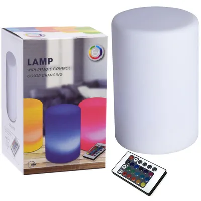 Obrázek produktu pro Vilde stolní lampa | stolní lampa | noční lampa LED MULTICOLOR + dálkové ovládání 14,5 cm