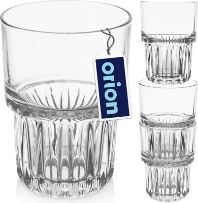 Image de Orion Verre à boire Verre à jus de fruits Verre à limonade 320 ml