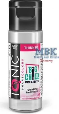 Productafbeelding van Ammo MIG IONIC-0300, oplosmiddel voor IONIC-kleuren (20 ml)