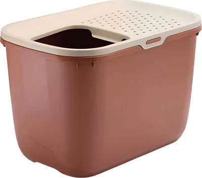 Produktbild von SAVIC Katzentoilette Hop In champagne-rose/terrakotta