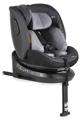 Obrázok produktu pre Detská autosedačka Cangaroo - Hoku, IsoFix, i-Size, 40-150 cm, sivá