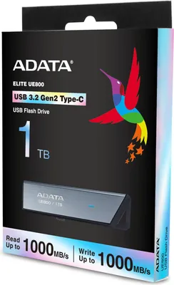 Produktbild von ADATA UE800 1 TB, USB-Stick, (USB-C 3.2 (10 Gbit/s))