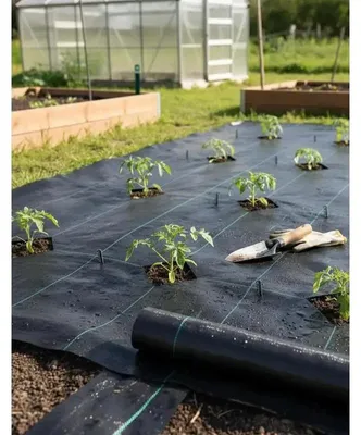 Produktbild von Unkrautschutzgewebe, Schwerlast, Landschaftsnutzung, Rot