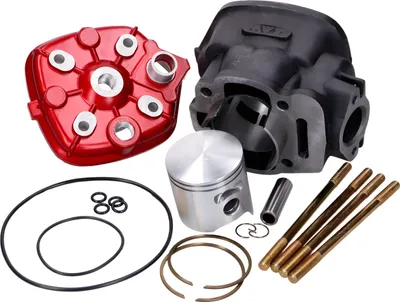 Zdjęcie produktu dla Zestaw cylindrów MVT Iron Max 75cc do silnika Piaggio / Derbi D50B