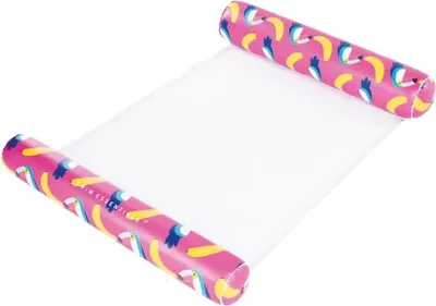 Image de Swim Essentials Hamac à eau Toucan Banane 116 x 78 x 15 cm