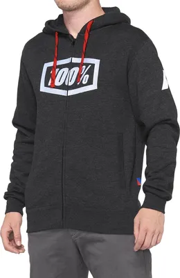 Produktbild von 100% Syndicate full-zip Hoodie black L