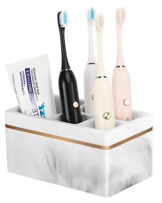 Obrázok produktu pre Solidchoice – Hygienický držiak na zubné kefky s 5 priehradkami