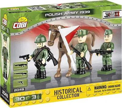 Produktbild von Cobi 2049 - Konstruktionsspielzeug - WWII POLISH ARMY