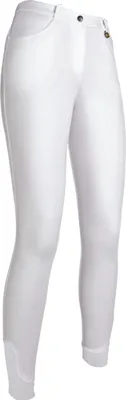 Produktbild von HKM Reithose Kate Silikon-Vollbesatz WEIß, Gr. 40