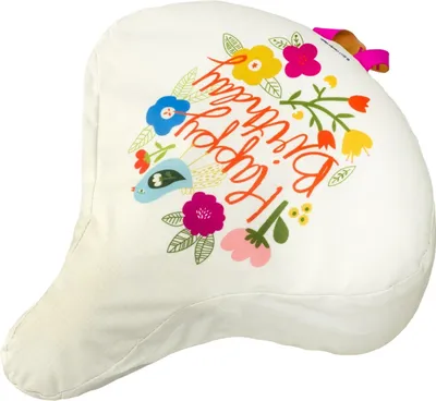 Produktbild von Liix Sattelbezug Saddle Cover , Happy Birthday