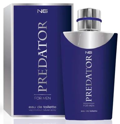 Obrázek produktu pro NG PERFUMES Predator Men – Pánská toaletní voda 100 ml