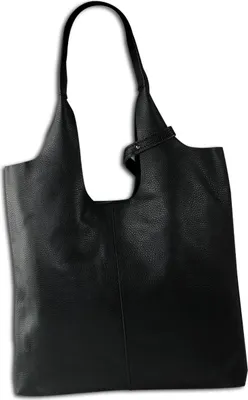 Produktbild von Toscanto Leder Tasche Shopper schwarz OTT166SS1
