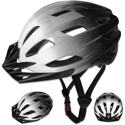 Produktbild von PQETBV Kinder Fahrradhelm, Verstellbarer Kinderhelm für Jungen und Mädchen im Alter von 3–16 Jahren, Fahrradhelm Kinder mit Abnehmbarem Visier, Sicherheitshelm für Skateboard, Roller, Roller, Sport