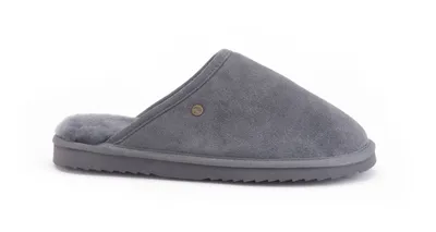 Produktbild von Warmbat Classic  Pantoffels Open - Donkergrijs - Maat 44
