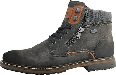 Produktbild von Rieker Herrenschuhe Winterstiefel Grau Freizeit, Schuhgröße:45 EU