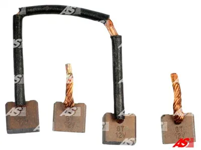 Produktbild von 3x AS-PL Anlasser-Kohlebürsten JSX53-54 8,00mm 19,00mm 20,00mm