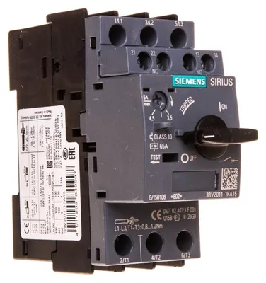 Immagine prodotto di Leistungsschalter Motor 3.5-5A 3RV2011-1FA1 (3RV20111FA15)