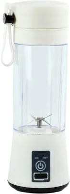 Immagine prodotto di Frullatore portatile per frullati, 380 ml - bianco