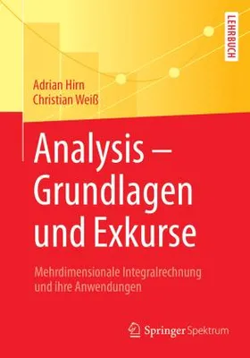 Obrázek produktu pro Analysis - Grundlagen und Exkurse